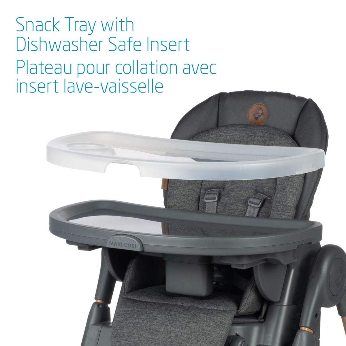 Maxi-Cosi Minla 6-in-1 High Chair, Classic Graphite