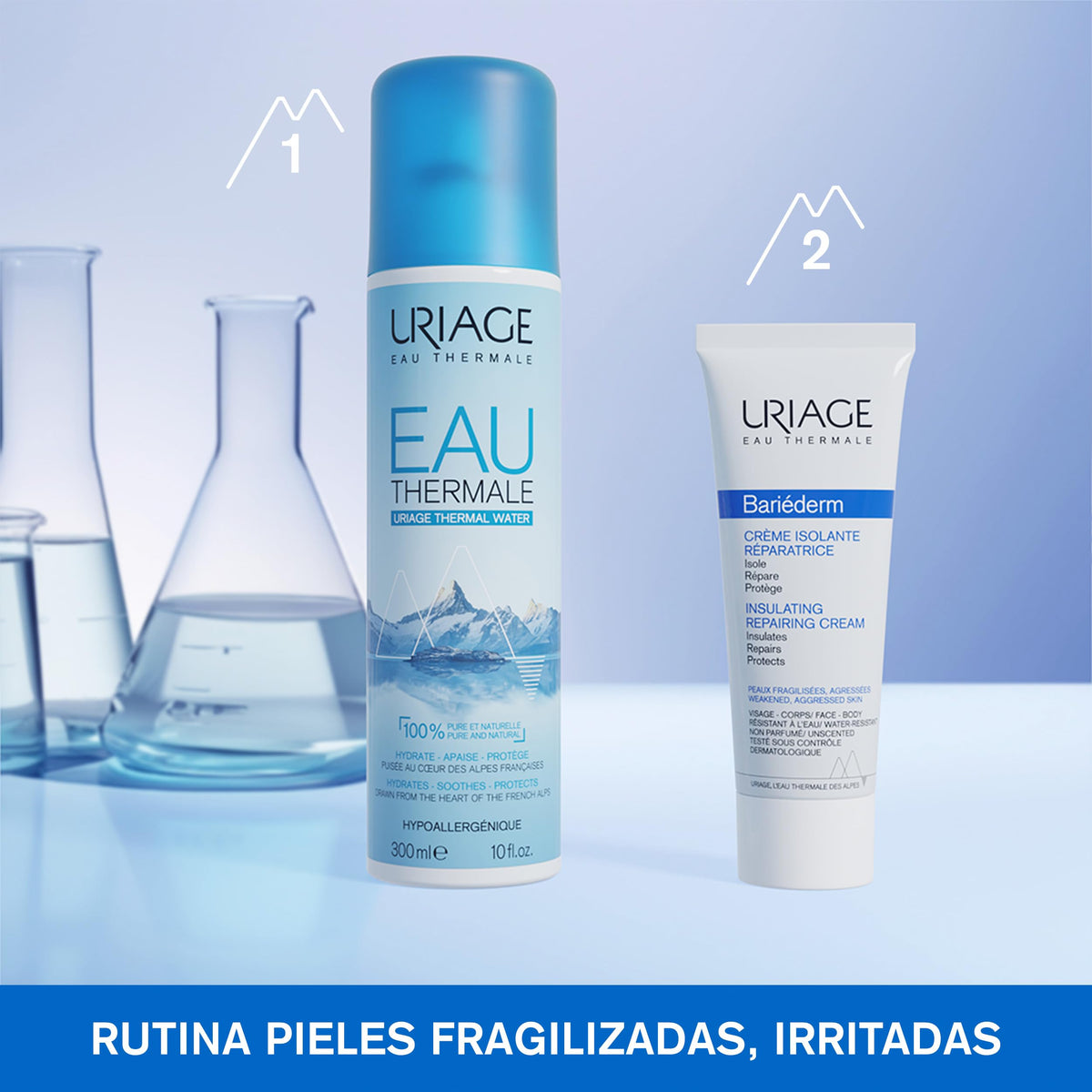 Uriage Bariéderm Insulating Repairing Cream, Anti-Friction, 75ml