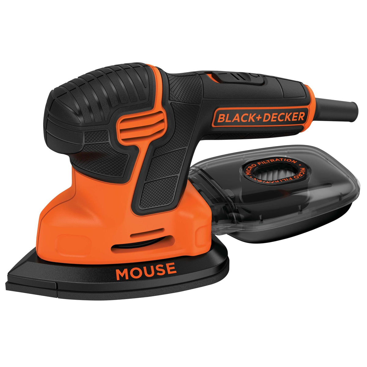BLACK+DECKER MOUSE 1.2 Amp Electric Detail Sander, BDEMS600