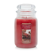 Yankee Candle Original Large Jar Candle, Sparkling Cinnamon, 22 oz