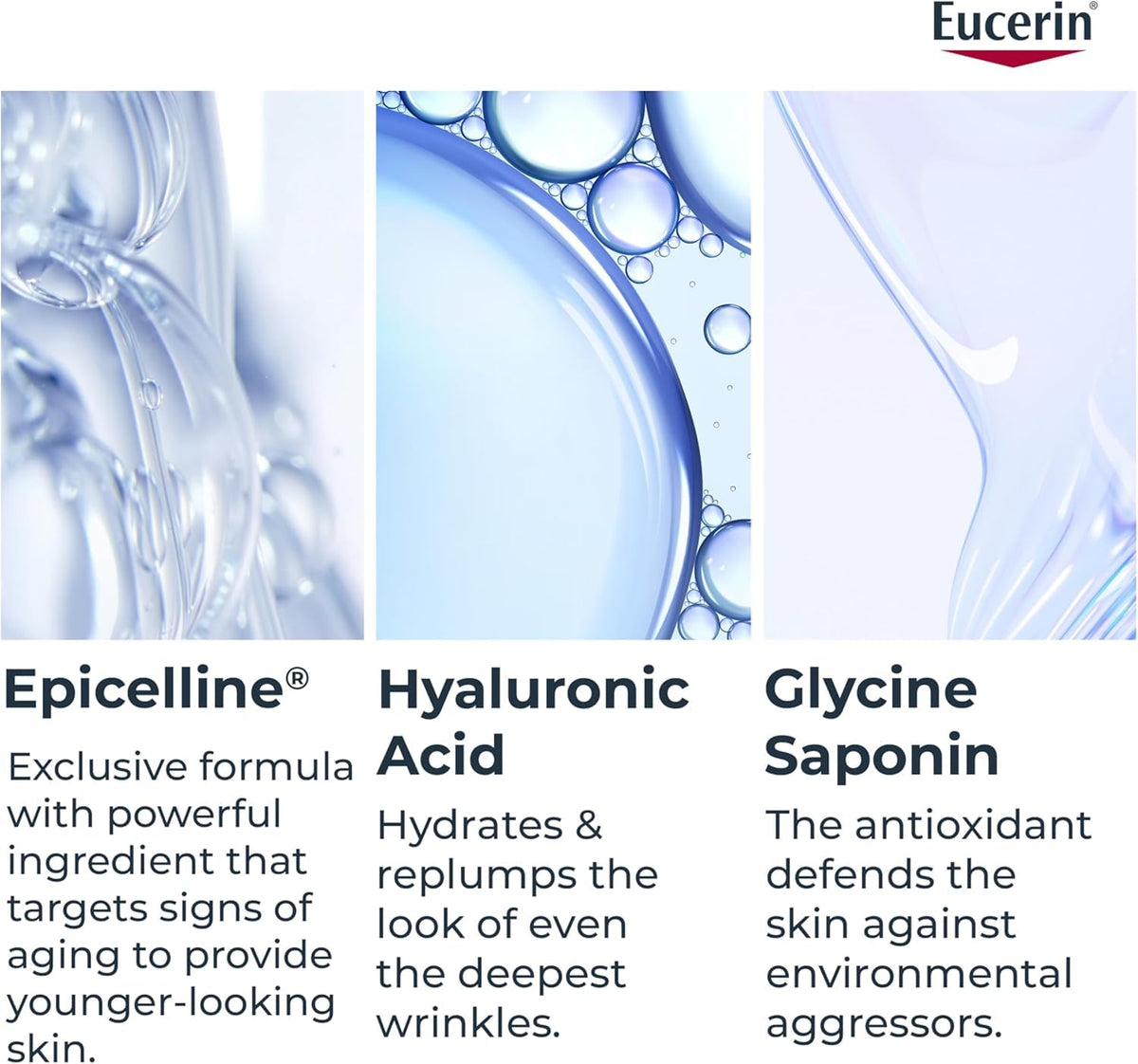 Eucerin Anti-Wrinkle Epicelline Hyaluronic Acid Face Serum, 30 mL