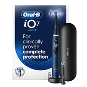 Oral-B iO Deep Clean + Protect Electric Toothbrush, Sapphire Blue