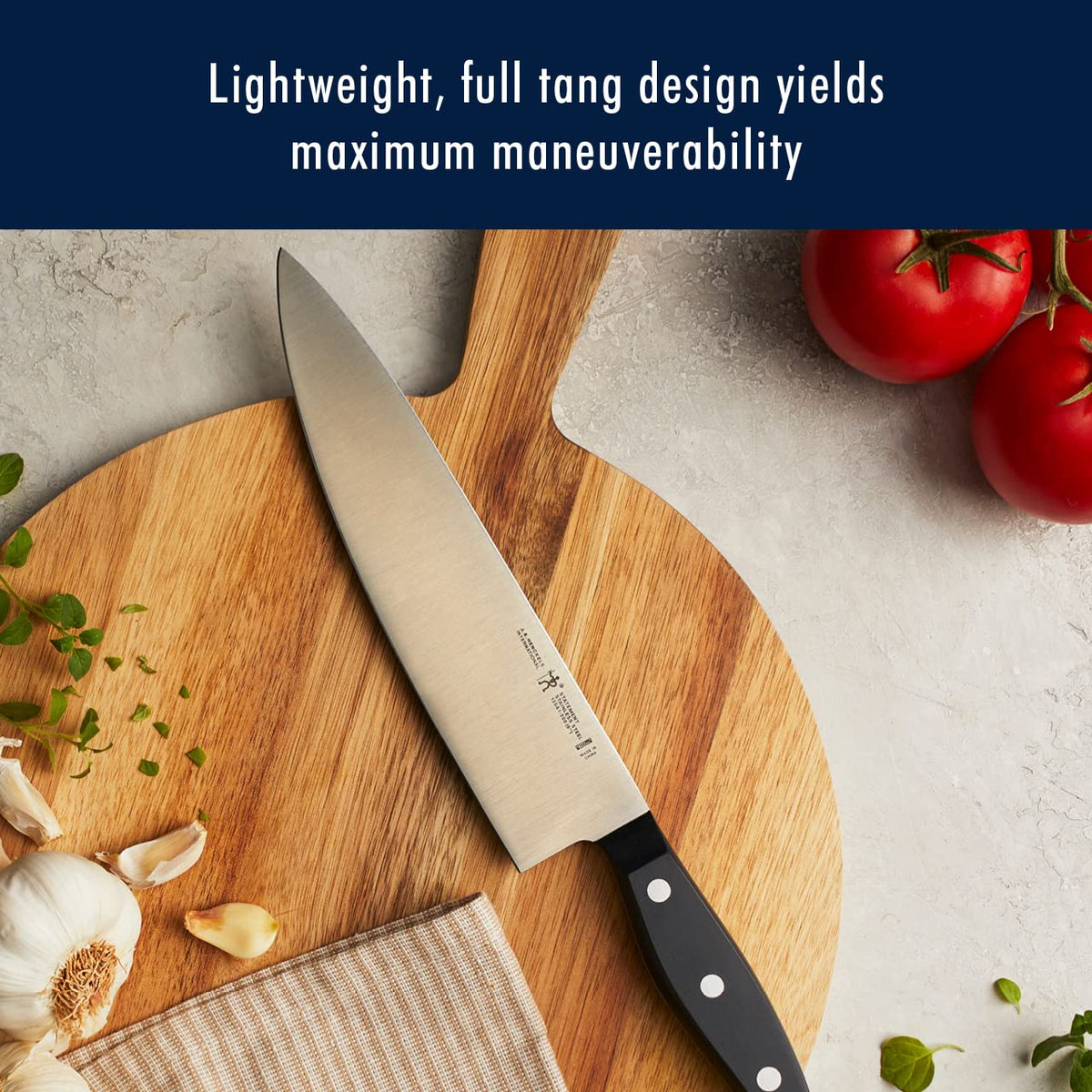 Henckels Premium 15-Piece Knife Set with Block