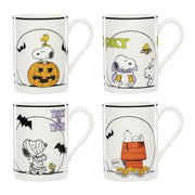 Lenox The Great Pumpkin Porcelain Mug Set for 4