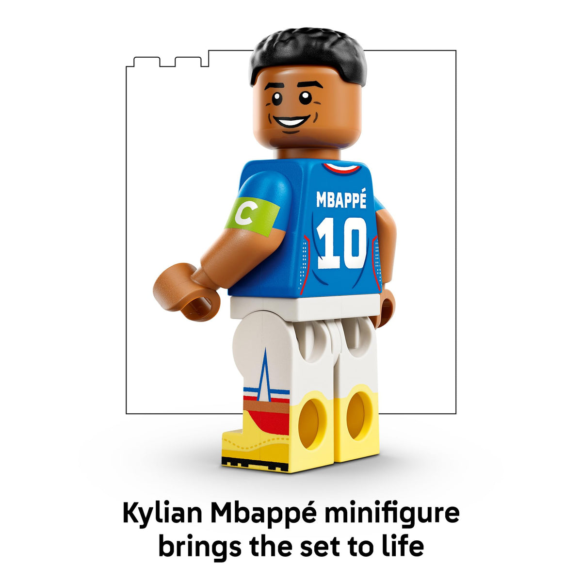 LEGO Editions Kylian Mbappé Soccer Highlights Building Set (43013)