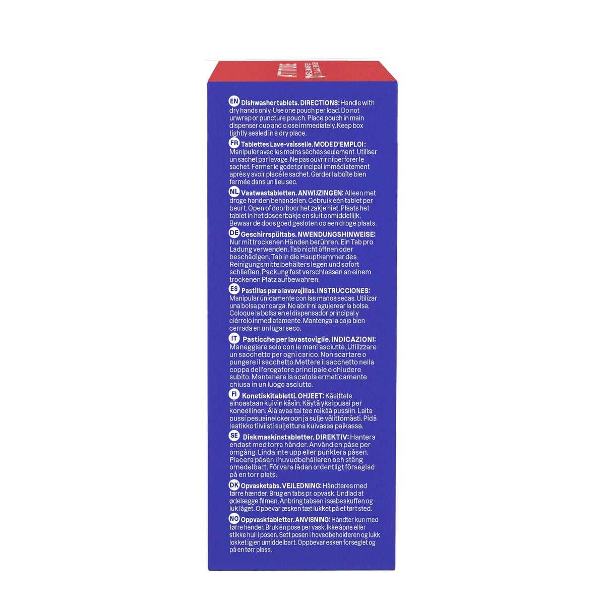 ATTITUDE Plant-Based Dishwasher Pods, Unscented, 70 Count