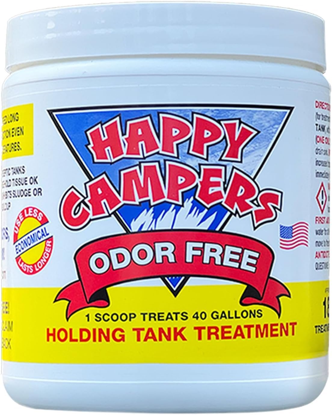 Happy Campers RV Toilet Treatment, 18 Treatments