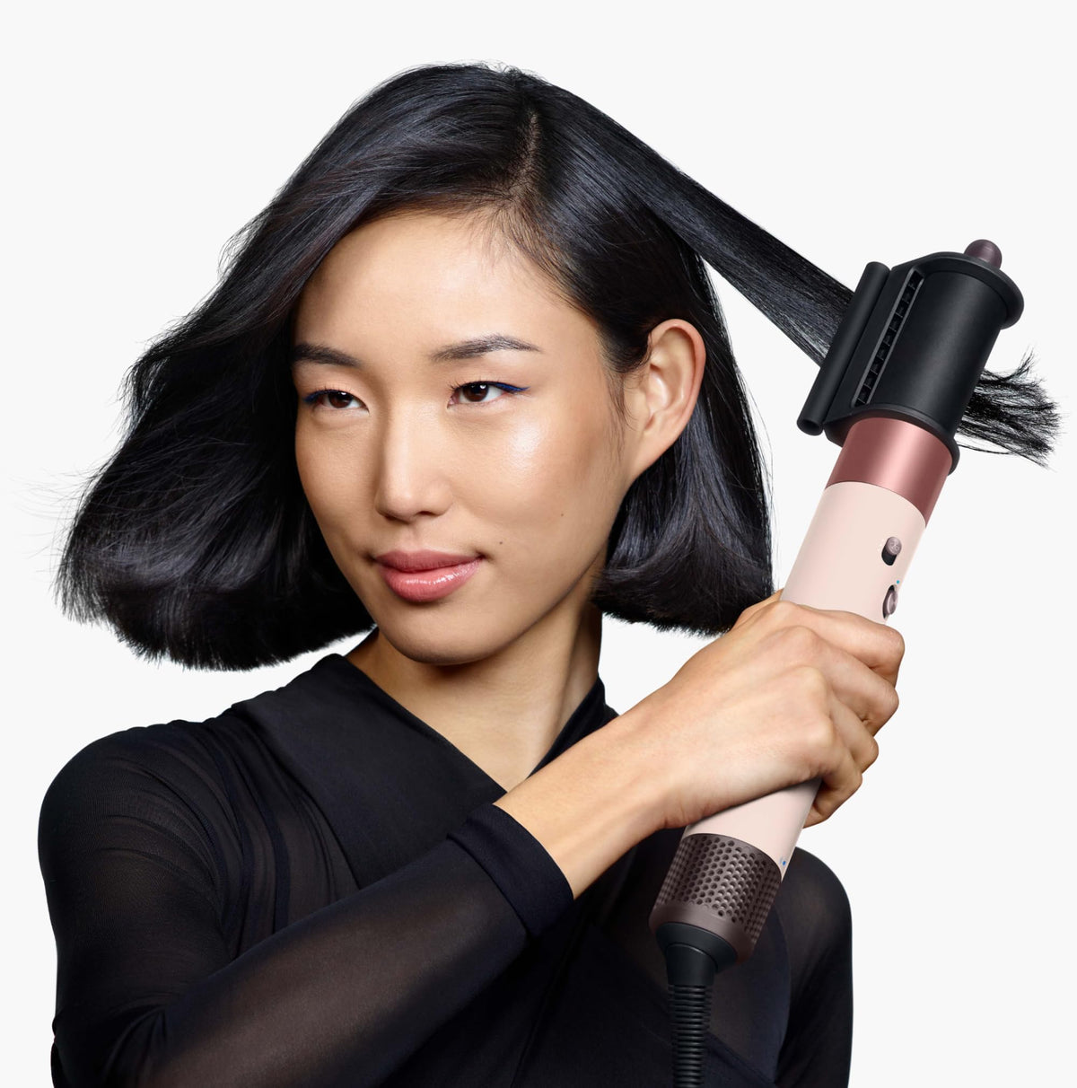 Dyson Airwrap i.d. Multi-Styler Straight+Wavy, Ceramic Pink/Rose Gold