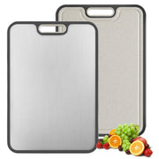 Titanium Double-Sided Cutting Board, 16 x 11 inch