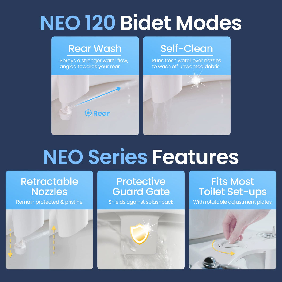 LUXE Bidet NEO 120