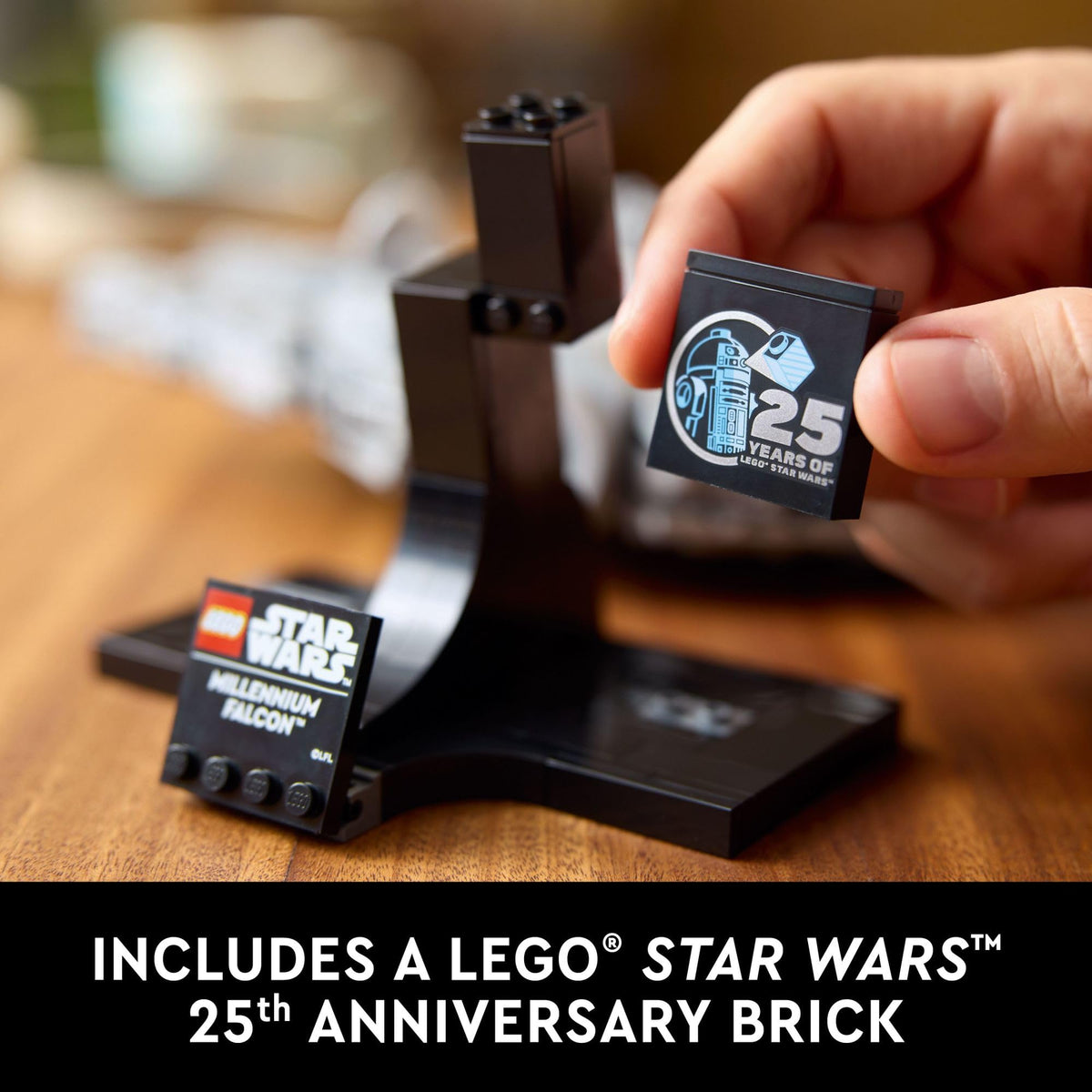 LEGO Star Wars Millennium Falcon A New Hope 25th Anniversary, 75375