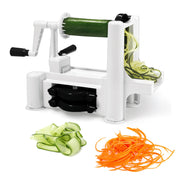 Starfrit Spiralizer with 4 Blades and Suction Base