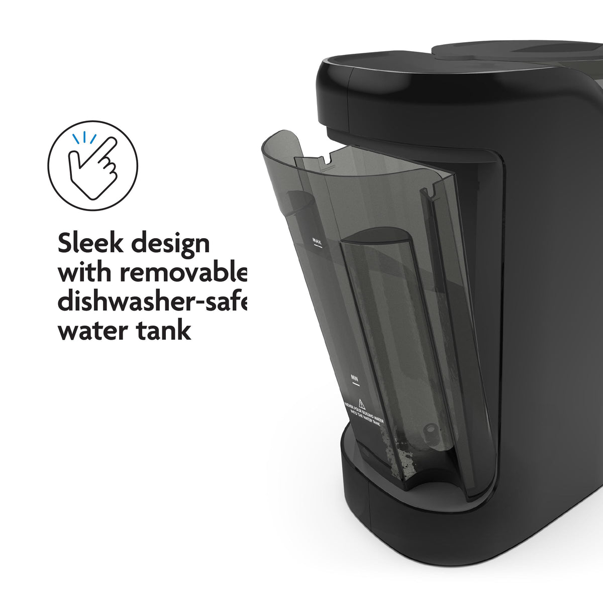 Baby Brezza Formula Pro Advanced Formula Dispenser Machine, Black