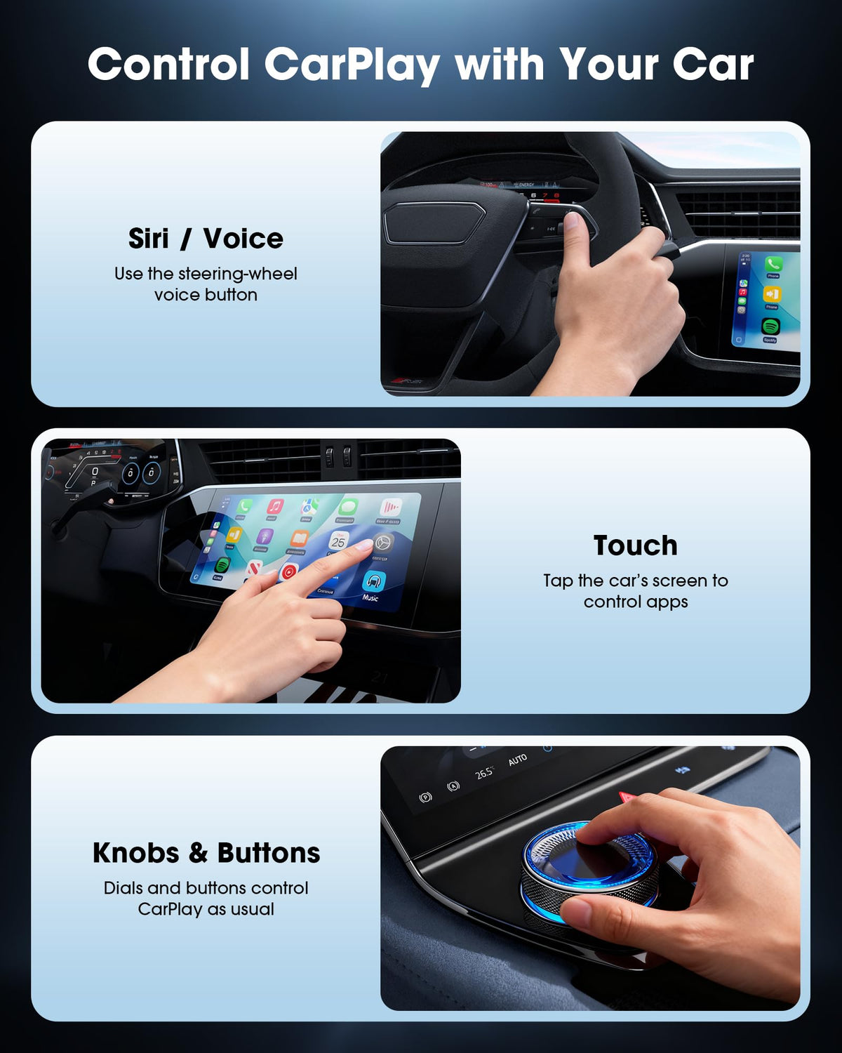 Wireless CarPlay Adapter