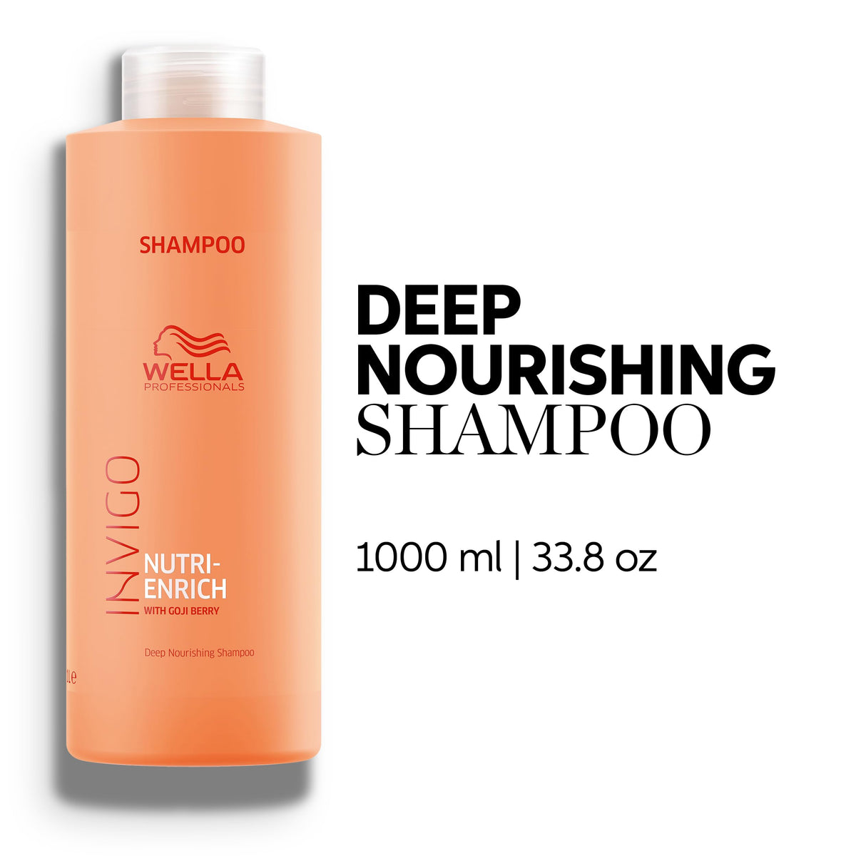 Wella Invigo Nutri-Enrich Deep Nourishing Shampoo, 33.8 Fl Oz