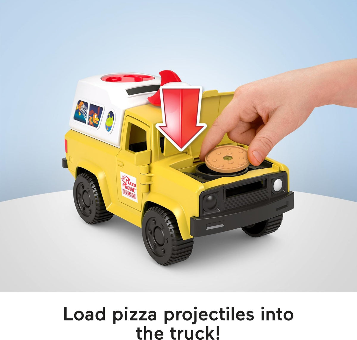 Fisher-Price Imaginext Toy Story Pizza Planet Truck with Buzz Figure