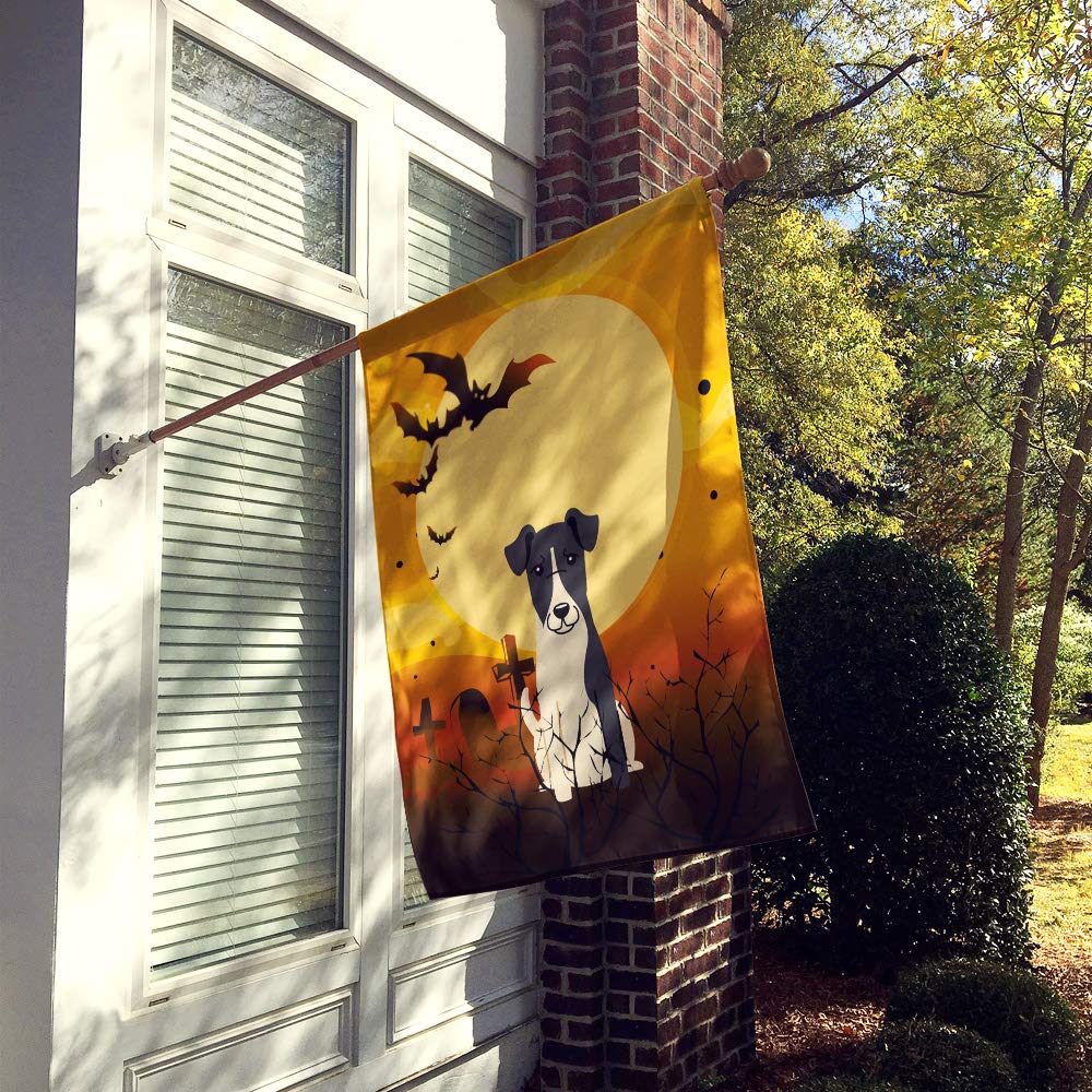 Caroline's Treasures BB4364CHF Smooth Fox Terrier Flag, Large
