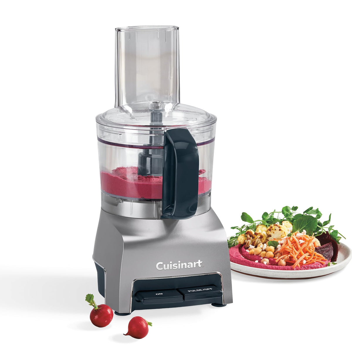 Cuisinart Food Processor, 5-Cup Capacity, Silver, FP-5C