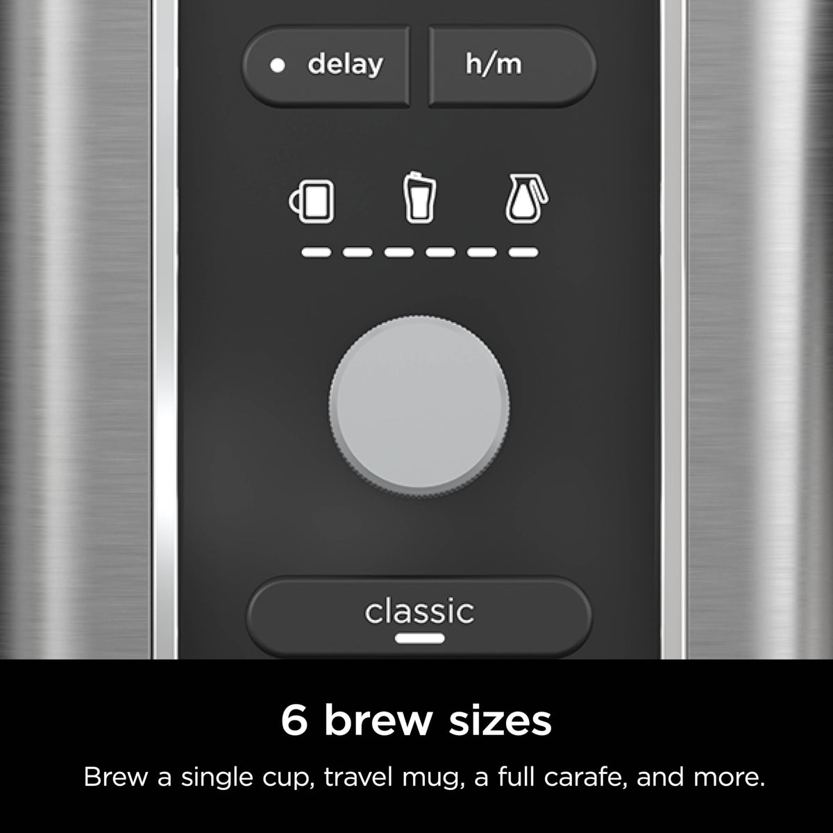 Ninja Hot and Iced Coffee Maker with Rapid Cold Brew, CM360C
