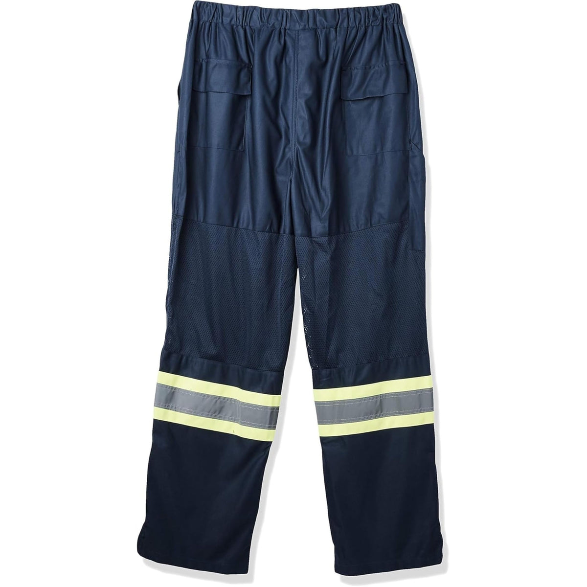 Pioneer Hi Vis Pants, Breathable Mesh, Blue