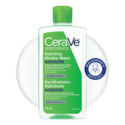 CeraVe Micellar Water Hydrating Facial Cleanser, 296 ml