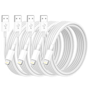 iPhone Lightning Cable, 6FT, 4 Pack