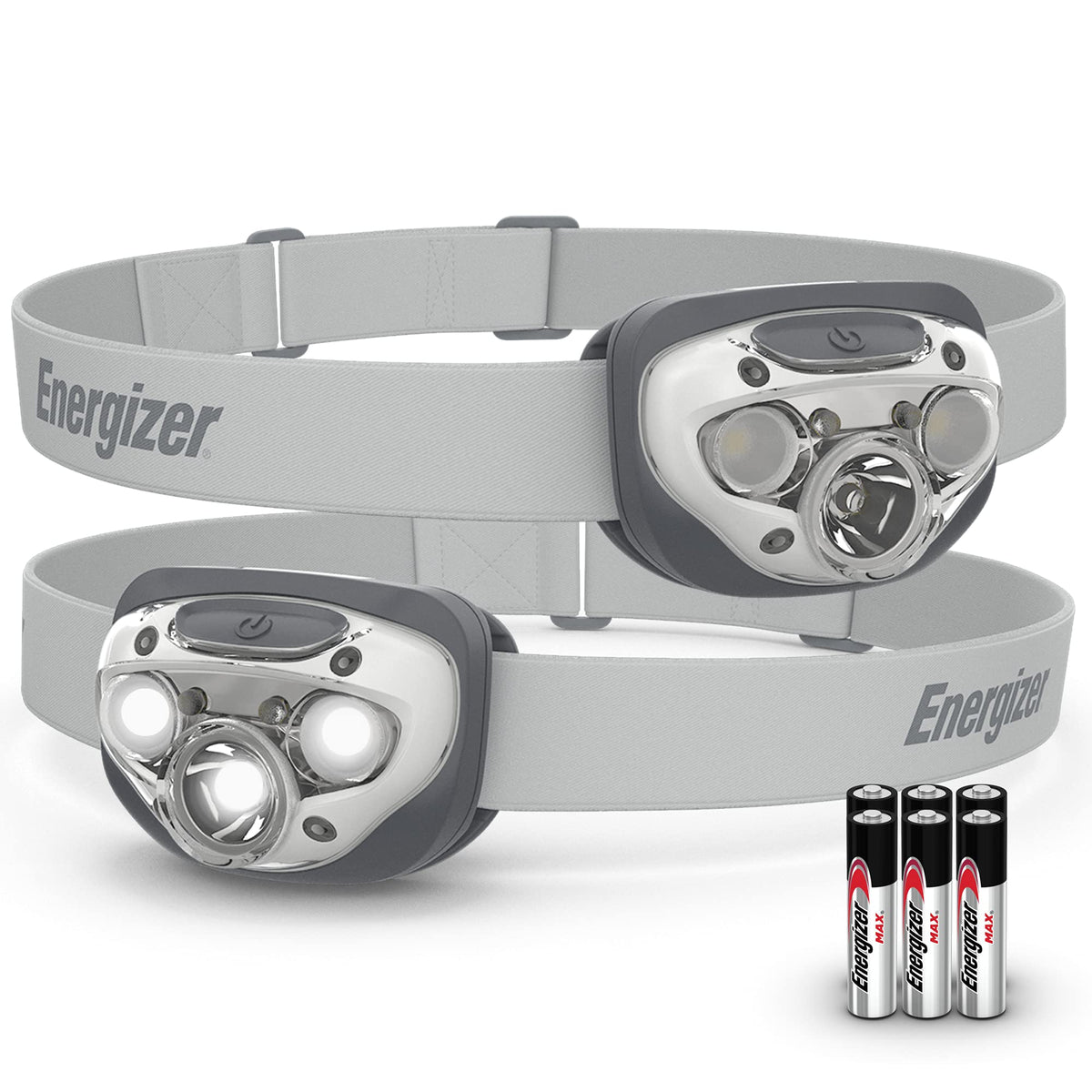 Energizer LED Headlamp PRO, IPX4 (2 Pack)