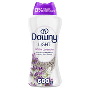 Downy Light Laundry Scent Booster Beads, White Lavender, 680 g