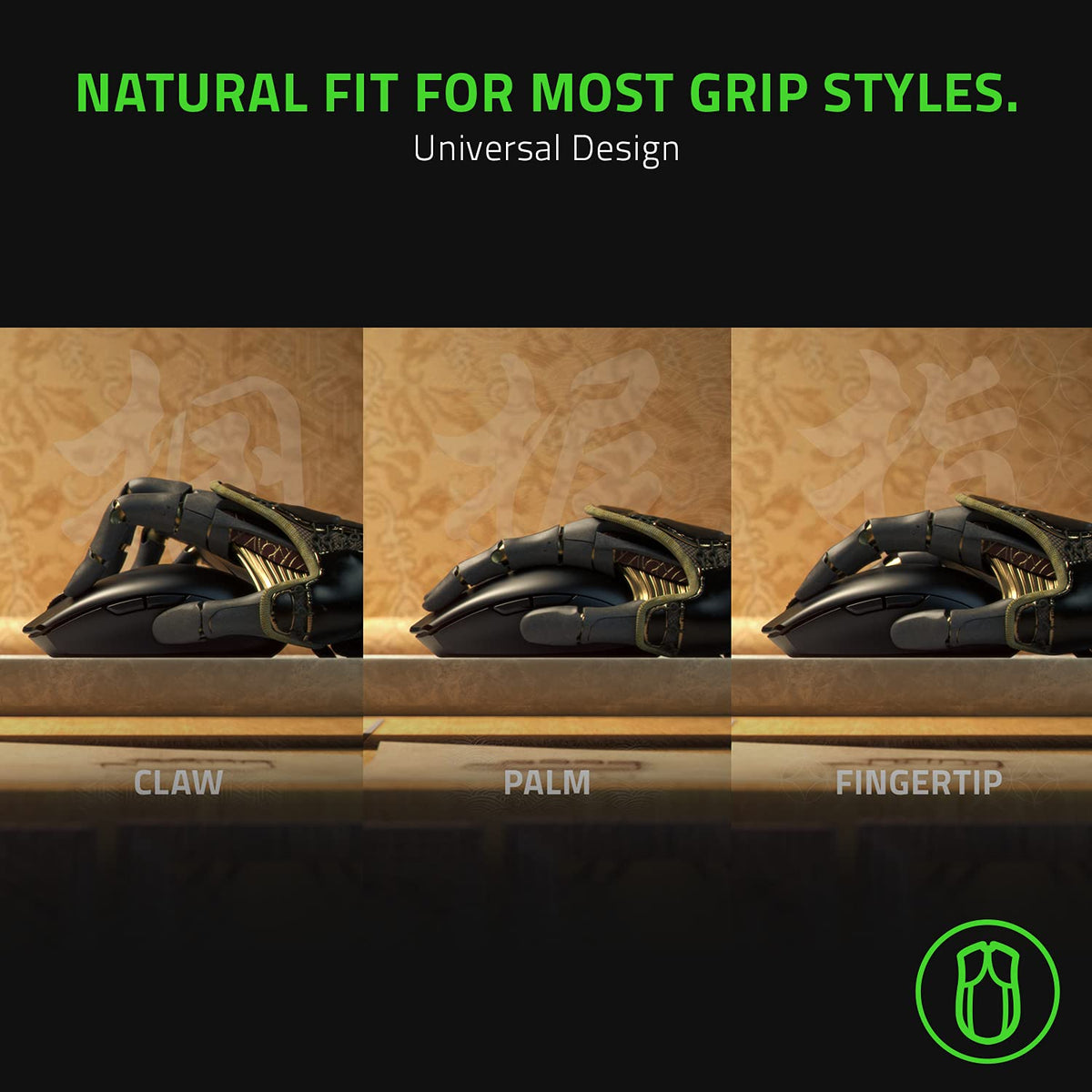 Razer Orochi V2 Wireless Gaming Mouse, Classic Black