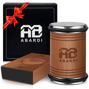 Abardi Rolling Knife Sharpener Kit, Walnut