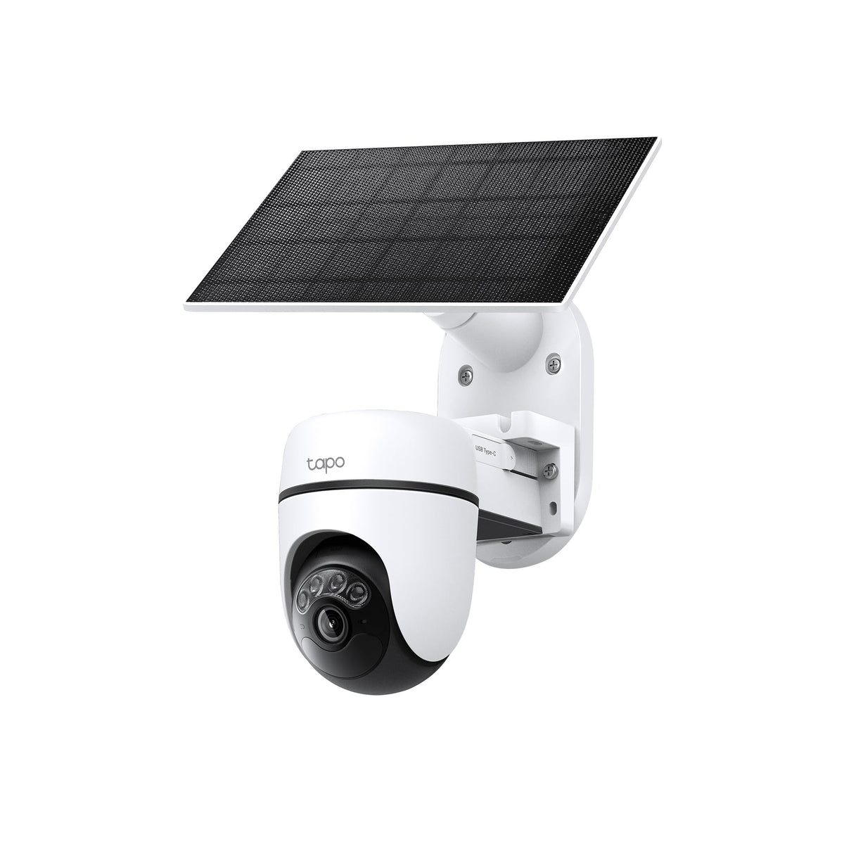 TP-Link Tapo Solar Pan/Tilt Outdoor Security Camera Kit, 2K
