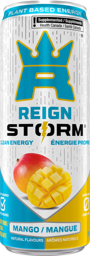Reign Storm Energy Drink, Mango, 12 x 355 ml
