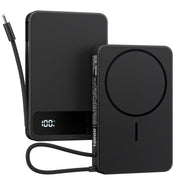 Magnetic Power Bank, 10,000mAh 15W Wireless