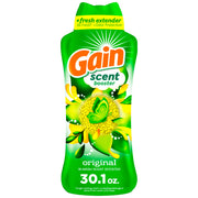 Gain In-Wash Laundry Scent Booster, Original, 853g