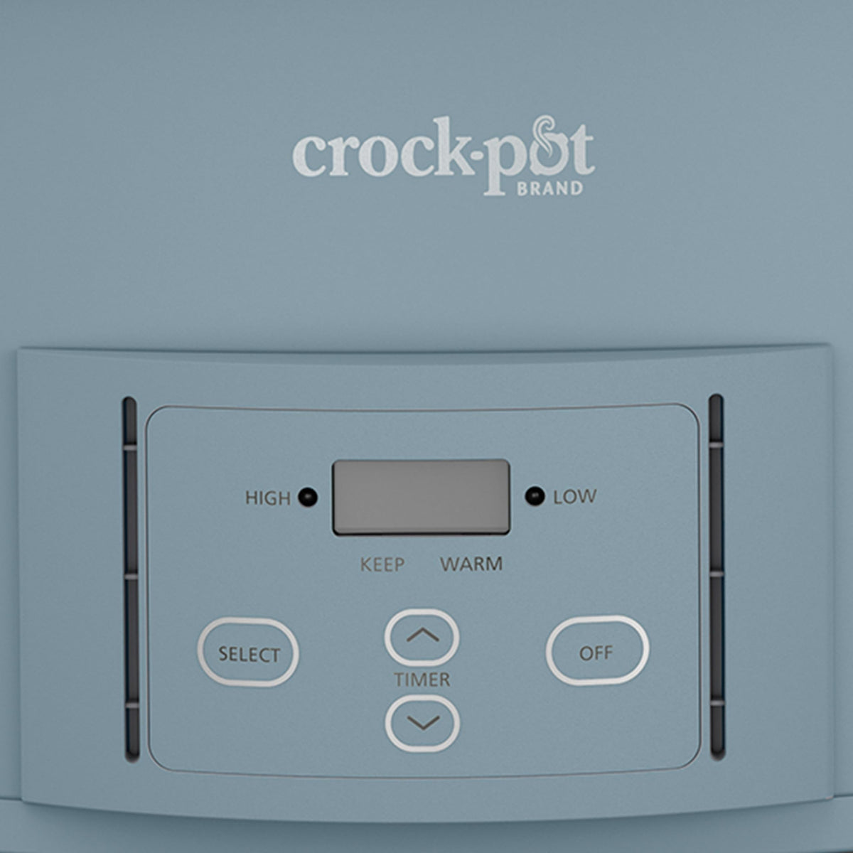Crock-Pot Design Series 7-Quart Slow Cooker, Morning Haze Blue