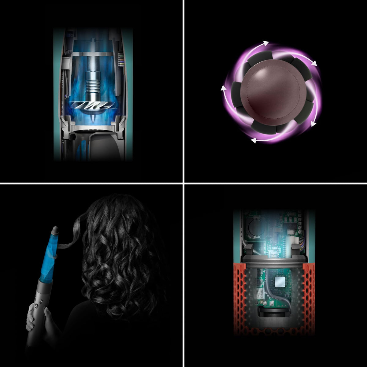 Dyson Airwrap i.d. Multi-Styler Straight+Wavy, Ceramic Pink/Rose Gold