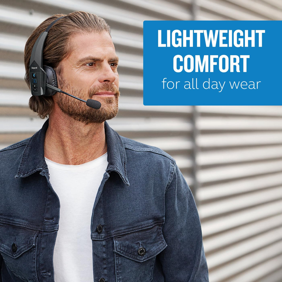 BlueParrott B350-XT Noise Cancelling Bluetooth Headset