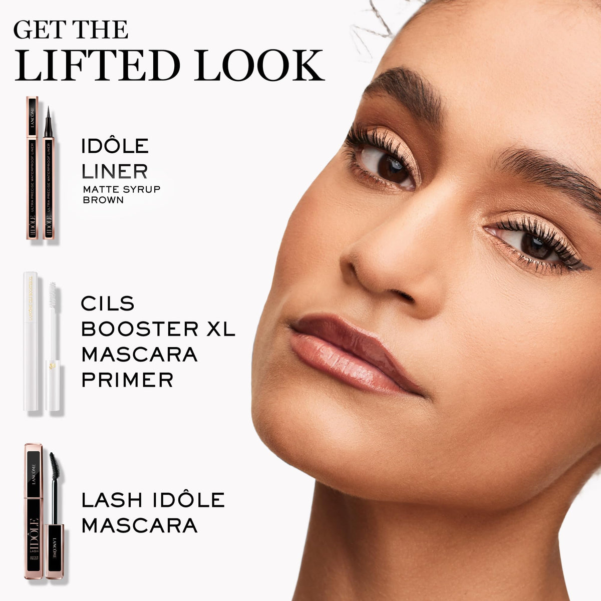 Lancôme Lash Idôle Lash-Lifting and Volumizing Mascara, Black