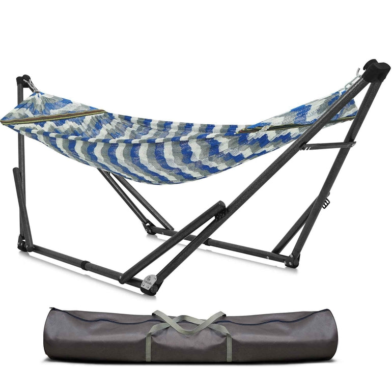Tranquillo Uniki Collapsible Hammock with Stand