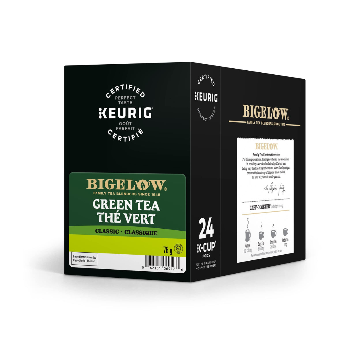 Bigelow Green Tea K-Cup Pods, 24 Count