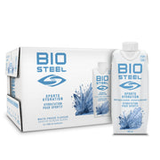 BioSteel Electrolyte Sports Drink, White Freeze, 12-Pack, Zero Sugar