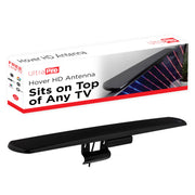 UltraPro Hover Indoor Digital TV Antenna, Black