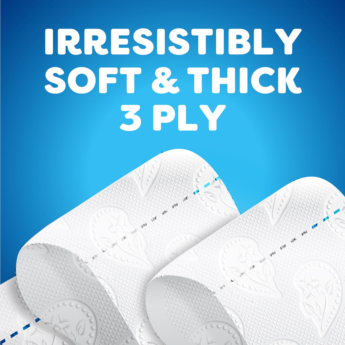 Cashmere Ultra 3-Ply Toilet Paper, 12 Triple Rolls
