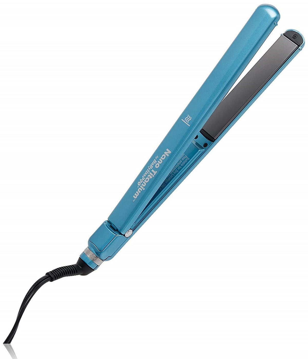 BaBylissPRO Nano Titanium Ultra-Slim Straightener, 1-Inch