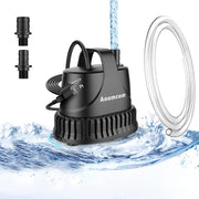 Aoumcom 200 GPH Submersible Water Pump, 10W
