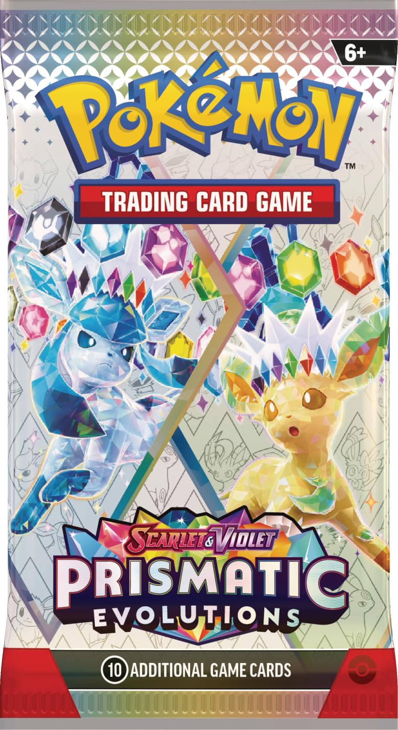 Pokémon Scarlet and Violet Prismatic Evolutions Booster Bundle