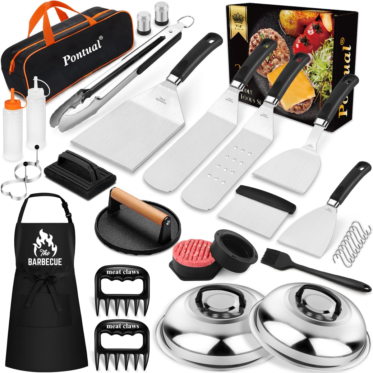 Griddle Accessories Kit for Blackstone, 31 Pcs
