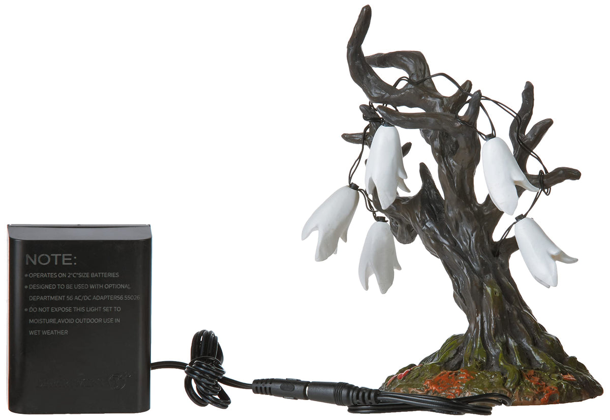 Department 56 Halloween Ghost Tree Lit Figurine, 6.75 Inch