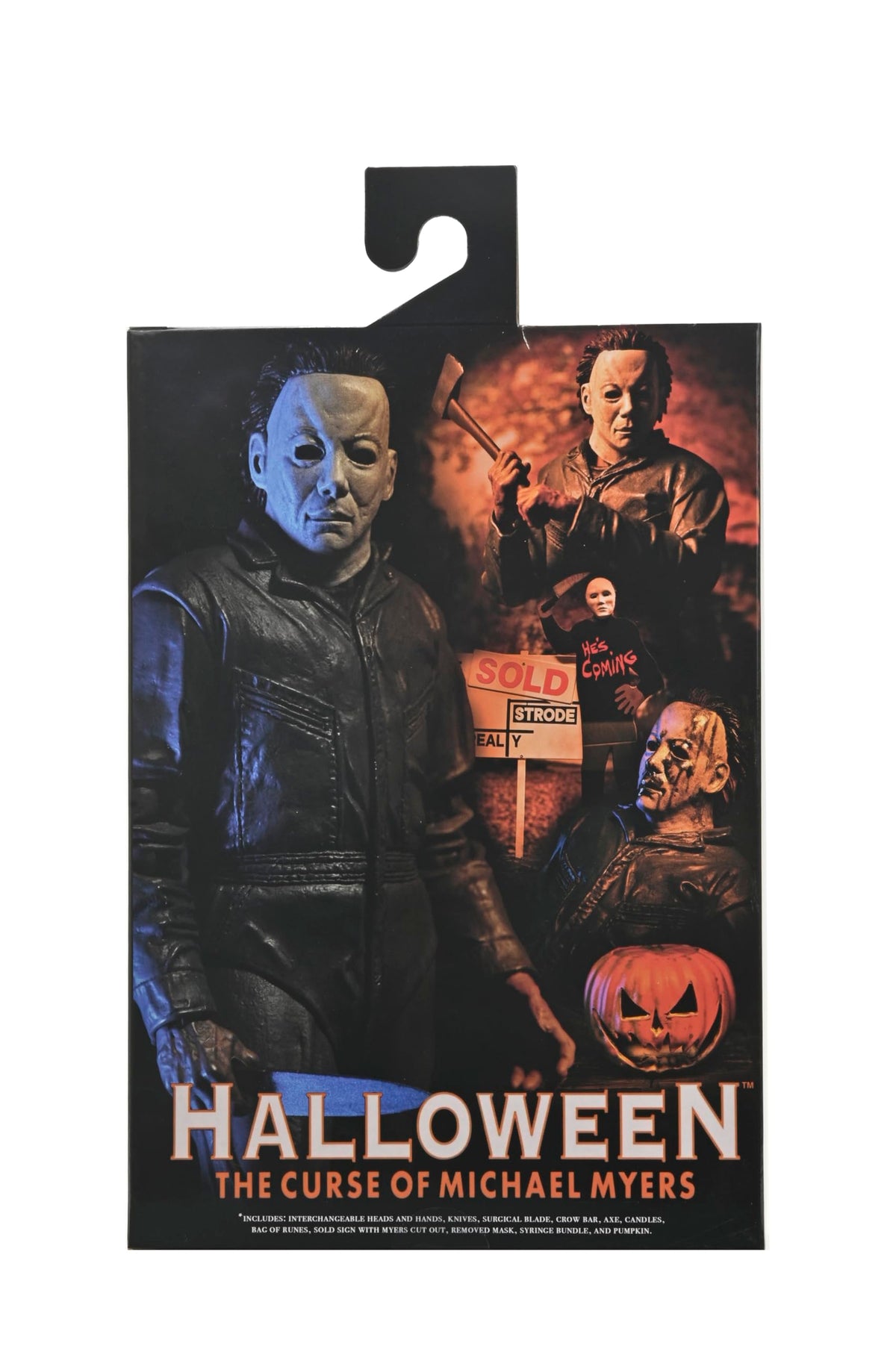 NECA Halloween 6 Ultimate Michael Myers Action Figure, 7 Inch