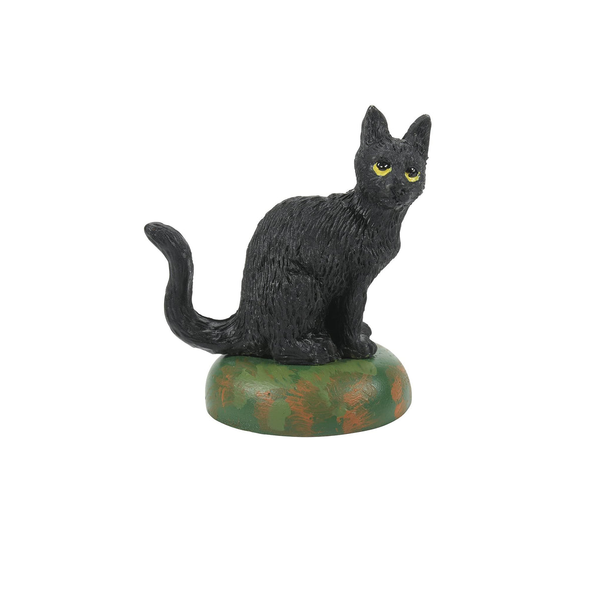 Department 56 Village Accessories Halloween a Clowder of Cats Figurine Set